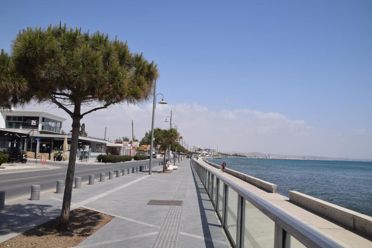 Seascape 501 Apartment Larnaca Ngoại thất bức ảnh
