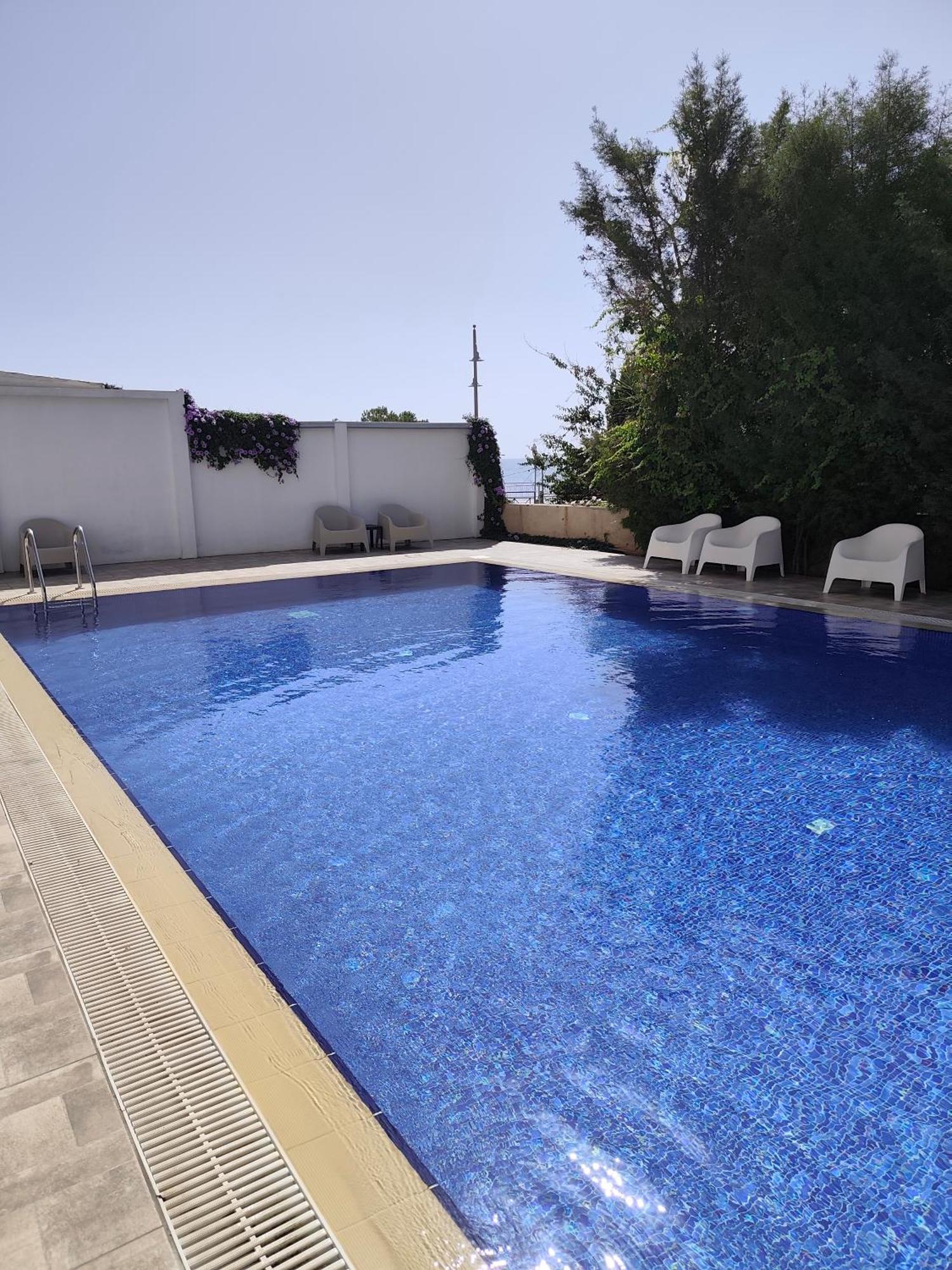 Seascape 501 Apartment Larnaca Ngoại thất bức ảnh