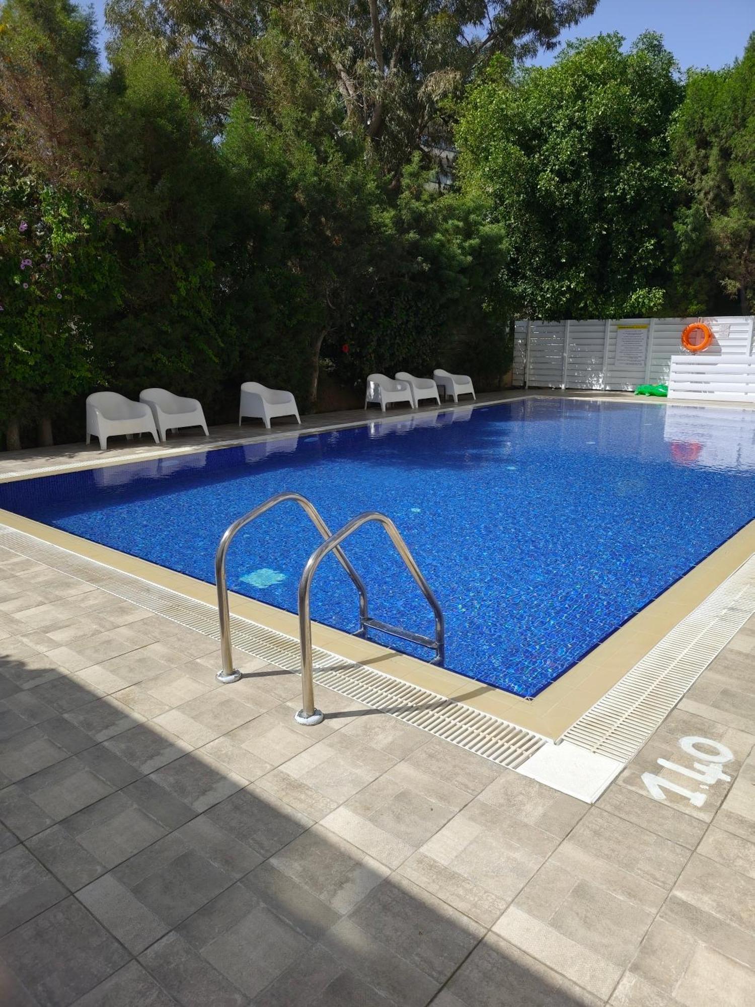 Seascape 501 Apartment Larnaca Ngoại thất bức ảnh